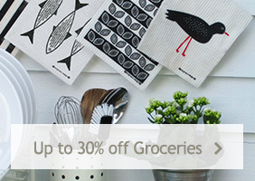 Up to 30% off groceries