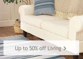 Up to 50% off Living