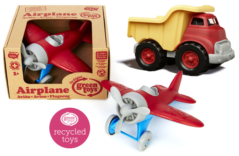 Green Toys - 100% recycled BPA-free children's toys