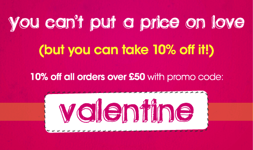 10% off orders over �50