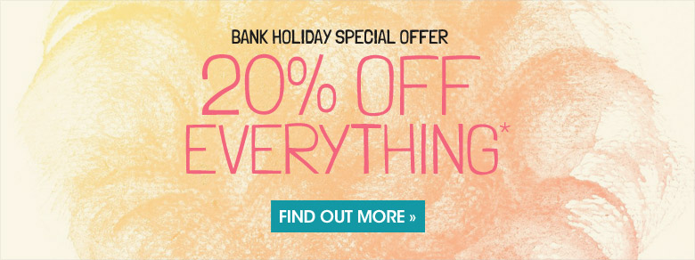 20% off everything