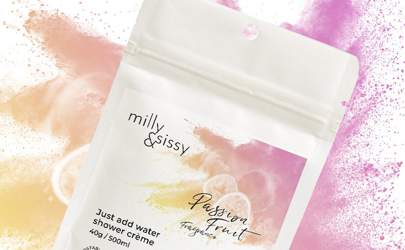 milly & sissy shower creme