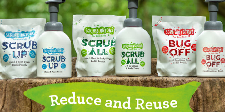 Scrubbingtons – washing solutions for mud magnets everywhere!