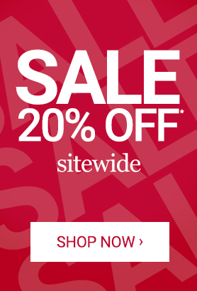 20% Off Sitewide*