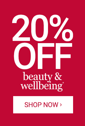 20% Off Beauty & Wellbeing*