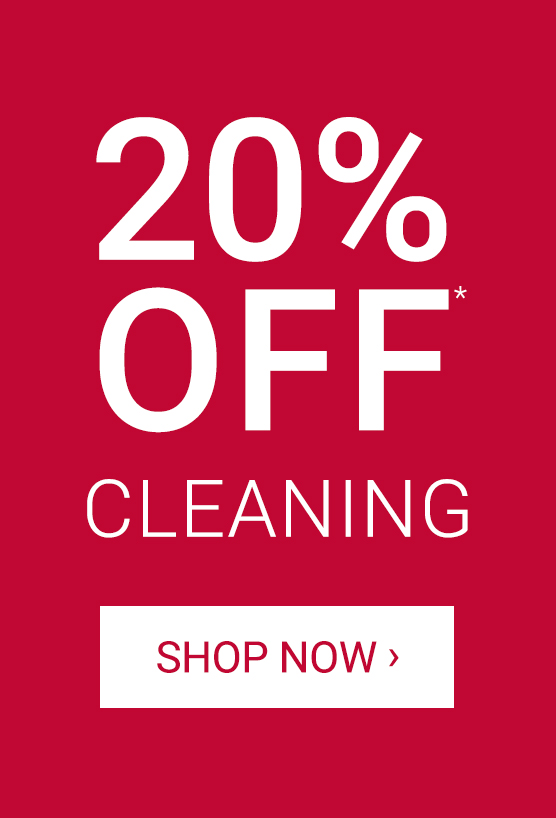 20% Off Cleaning & Household*
